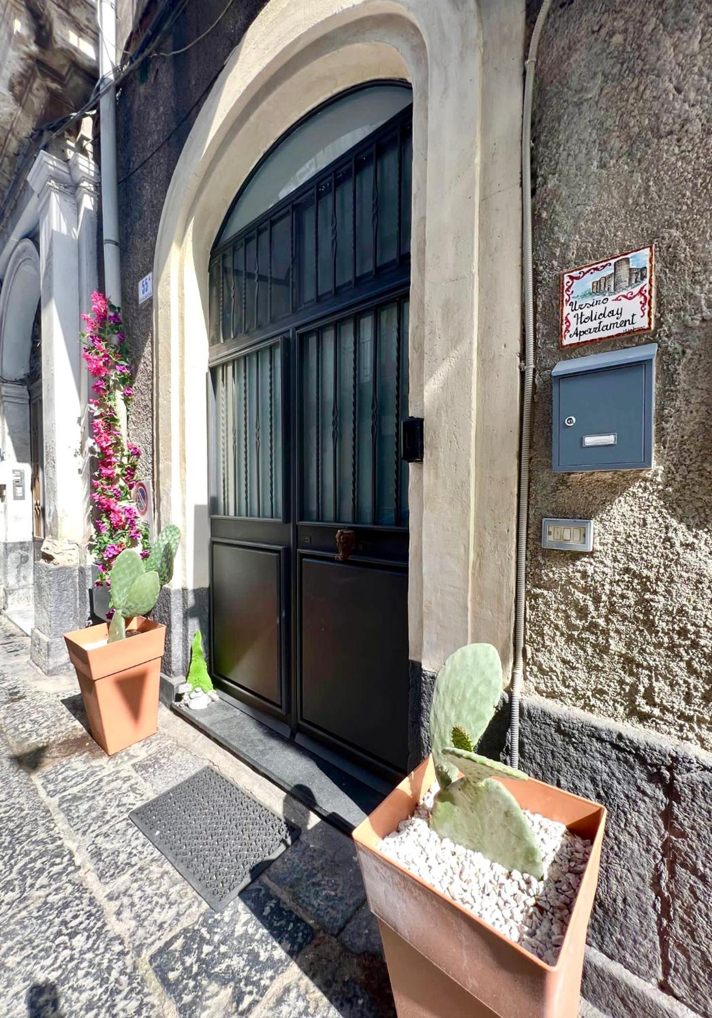 Ursino Holiday Apartment Catania Exterior photo